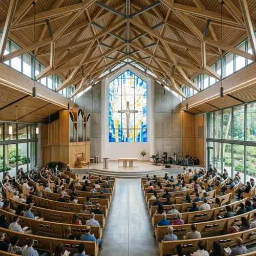 Modern Church Interior Design Ideas