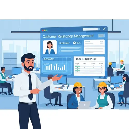 Digitization of Customer Relationship Management in Construction Company