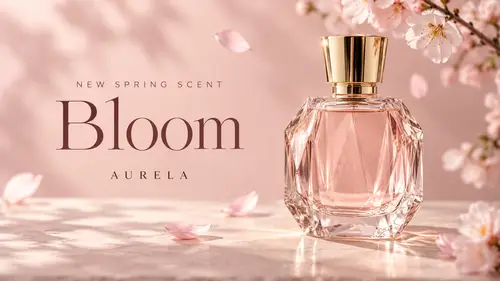 New Spring Scent - Bloom Perfume by Aurela