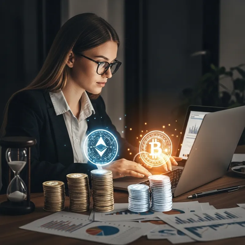 Cryptocurrency & Personal Finance Impact: Visualization & Insights