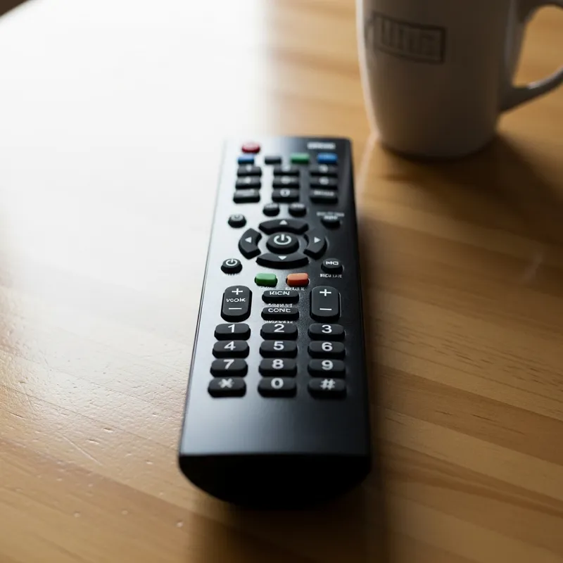 Universal Remote Control: Simplify Your Living Room