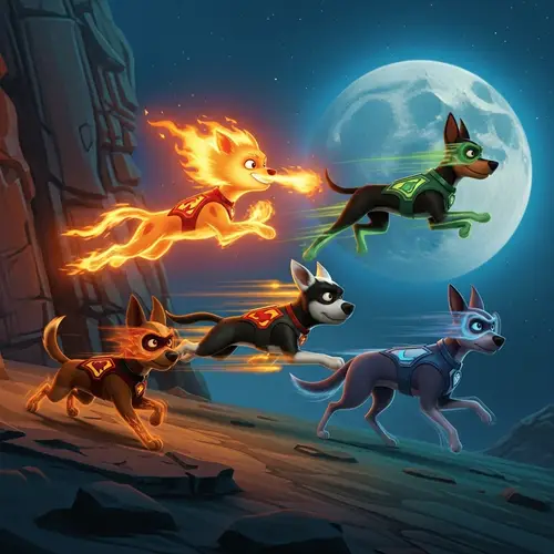 Superdog Squad - Guardians of Peace and Happiness