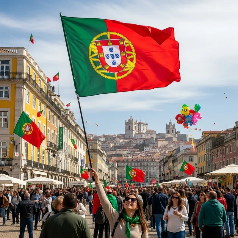 April 25th Revolution Celebration and Unity in Portugal