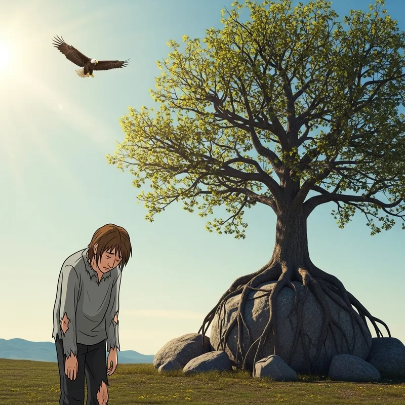 Turning Failure into Opportunity: Inspirational Scene