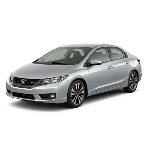 Silver Honda Civic | Elegant & Reliable Modern Vehicle