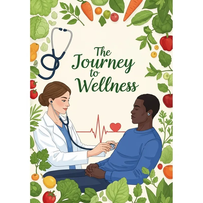 Discovering Wellness: Health-Themed Cover Art Discovering Wellness: Health-Themed Cover Art