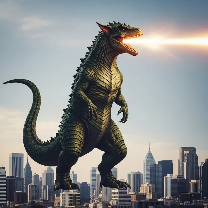 Godzilla: The Mythical Behemoth of Modern Cities