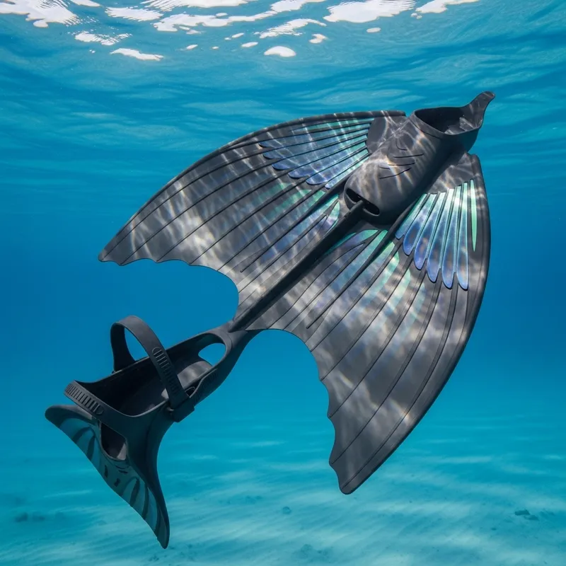 Bird Wing Swim Fin - Biomimetic Designed Product