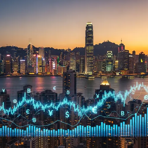 Hong Kong Skyline: The Heart of Digital Finance