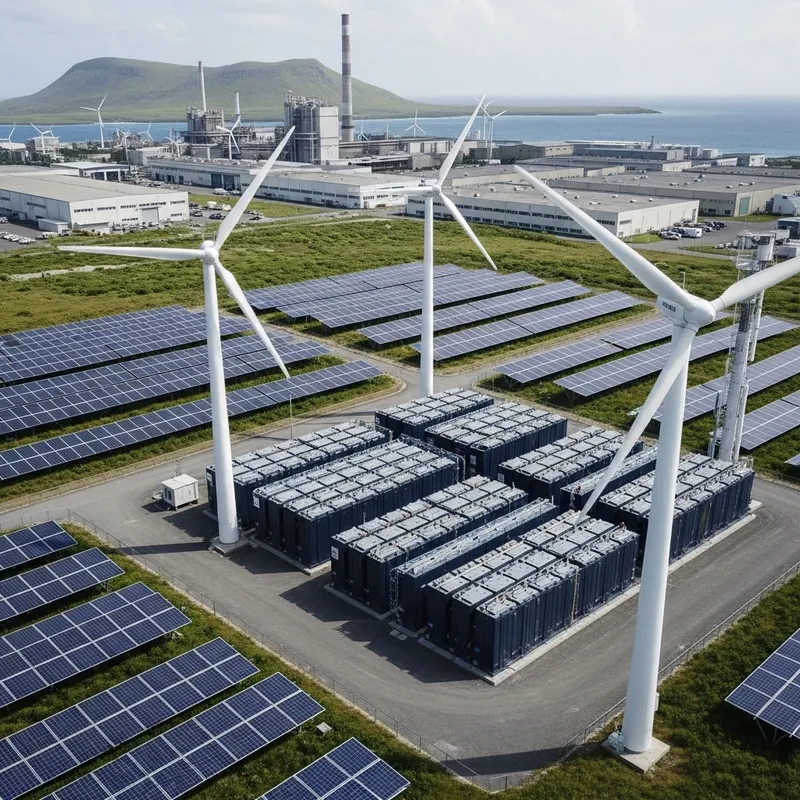 Modern Microgrid Energy Solutions Modern Microgrid Energy Solutions