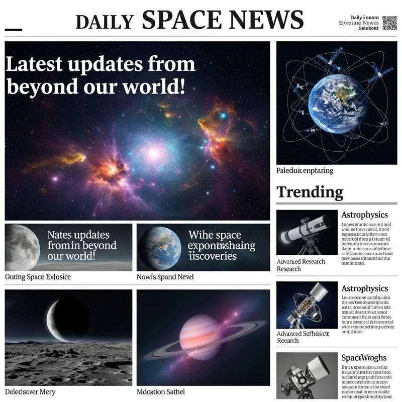 Daily Space News - Nebula Spectacle & Celestial Discoveries