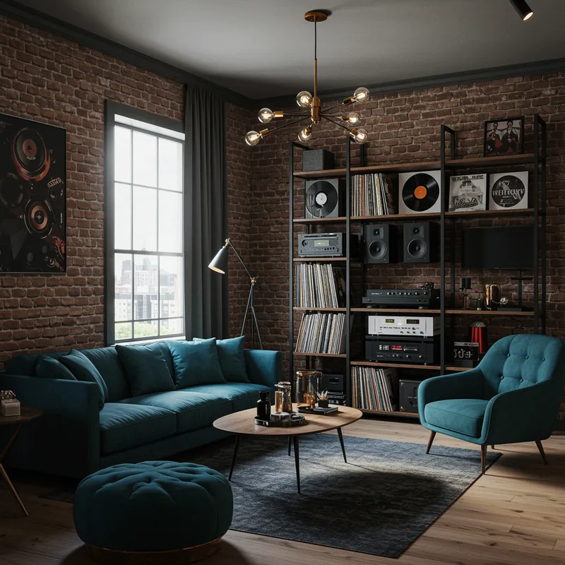 Modern Music Room Interior Design Ideas