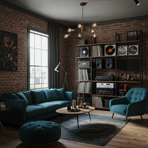 Modern Music Room Interior Design Ideas