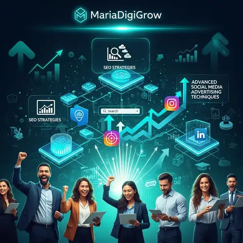 Transform Your Career with MariaDigiGrow - Digital Marketing Courses