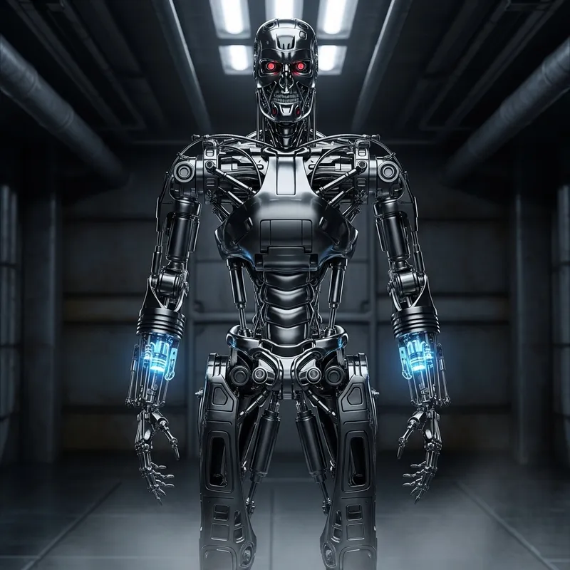 Create Your Own T-800 Terminator Cyborg Replica