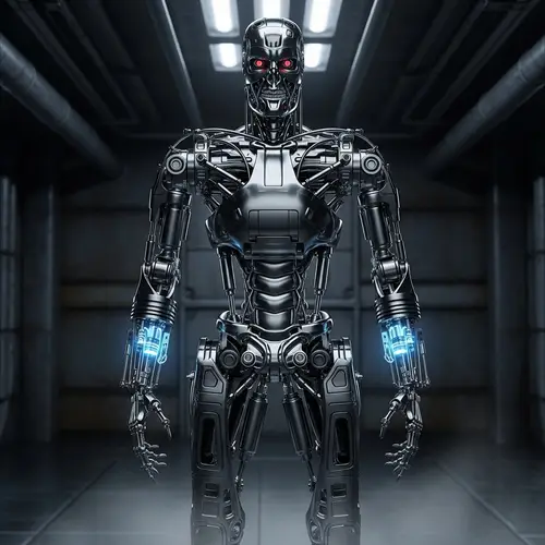 Create Your Own T-800 Terminator Cyborg Replica