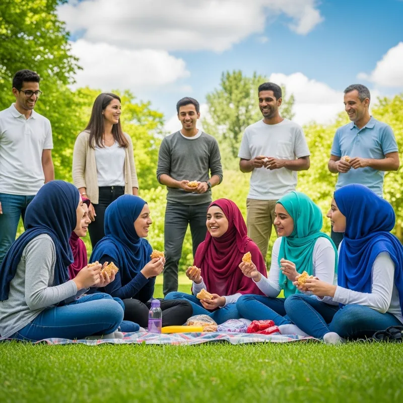 Respectable Schoolgirls on Respectful School Outing