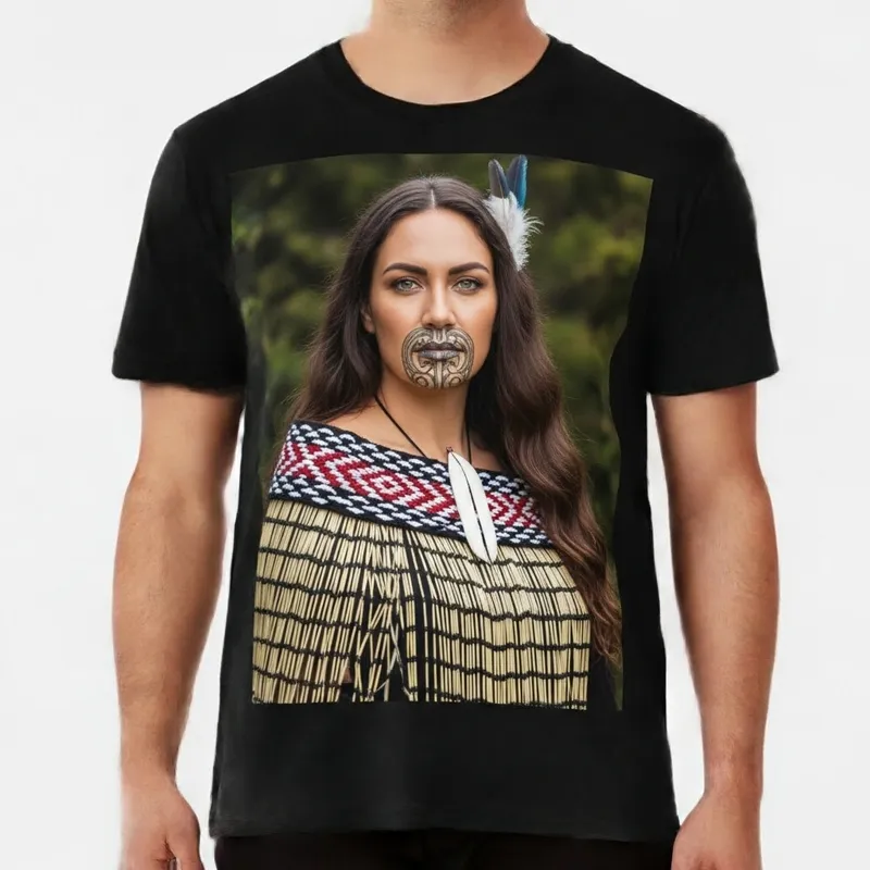 Captivating Maori Woman in Traditional Attire | Cultural Heritage Beauty Captivating Maori Woman in Traditional Attire | Cultural Heritage Beauty