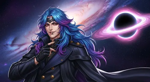Odyssey Kayn League of Legends Fan Art | Villain with Galactic Power