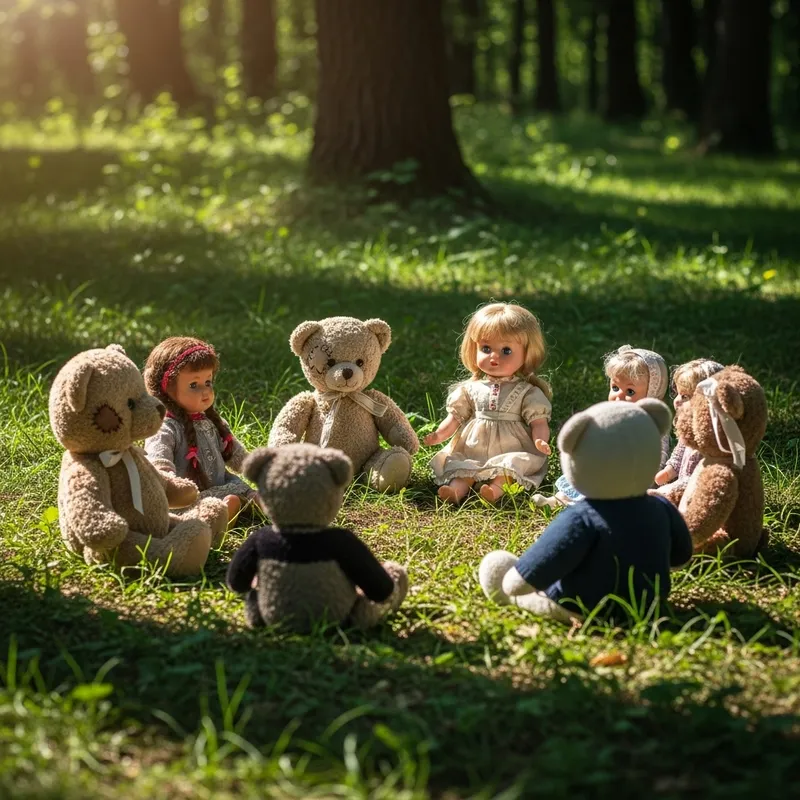 Mystical Woodland Toys: Tales of Survival & Hope