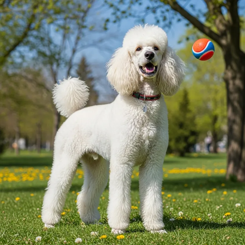 Large Poodle Dog Breed | Beautiful & Playful
