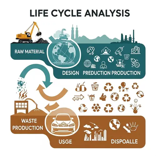Life Cycle Analysis: Stages and Environmental Impacts