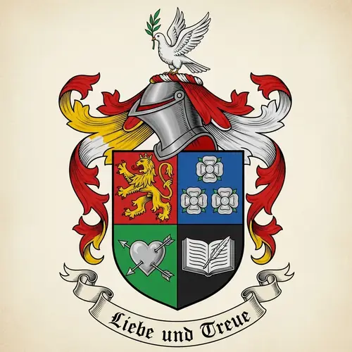 Lieb Family Coat of Arms - Discover Your Heritage