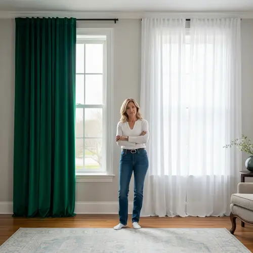 Window Curtain Ideas: Velvet vs Sheer | Room Decor Selection
