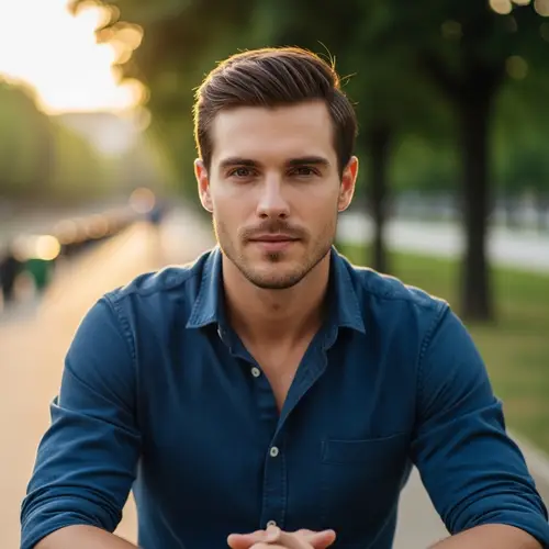 Handsome Caucasian Man - Free Stock Photo