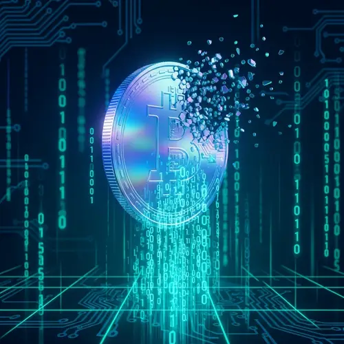 Abstract Digital Currency Fragmented Coin in Cyberspace