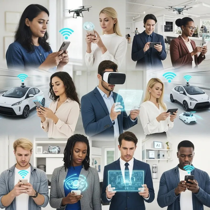 Connecting Through Technology: Embracing Innovation and Diversity