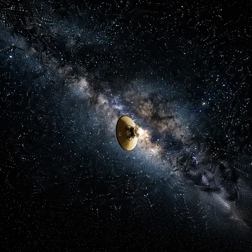 Voyager 1 Going: Humanity's Cosmic Journey