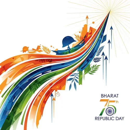75th Republic Day of India - Unity, Diversity & Progress Celebration