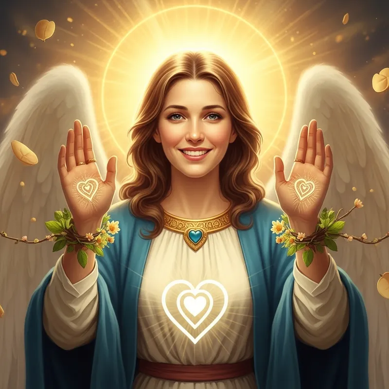 Angel of Beauty: Love Beyond Measure, Gratitude & Blessings
