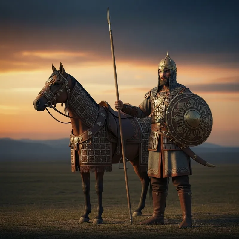 Sarmatian Warrior | Ancient Iranian Society