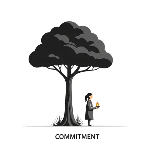Minimalist Representation of Commitment