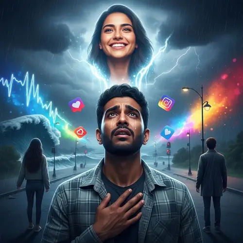 Lost in Longing: Unspoken Love Story