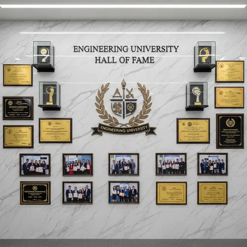 Engineering University Hall of Fame: Top Ranked Institution's Prestigious Wall
