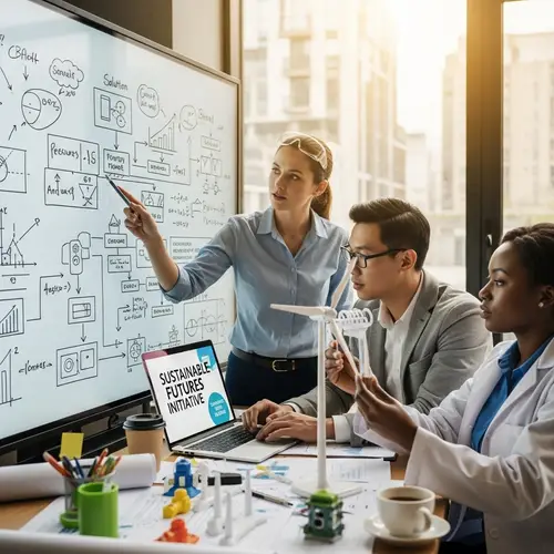 Collaborative Solutions for Sustainable Development