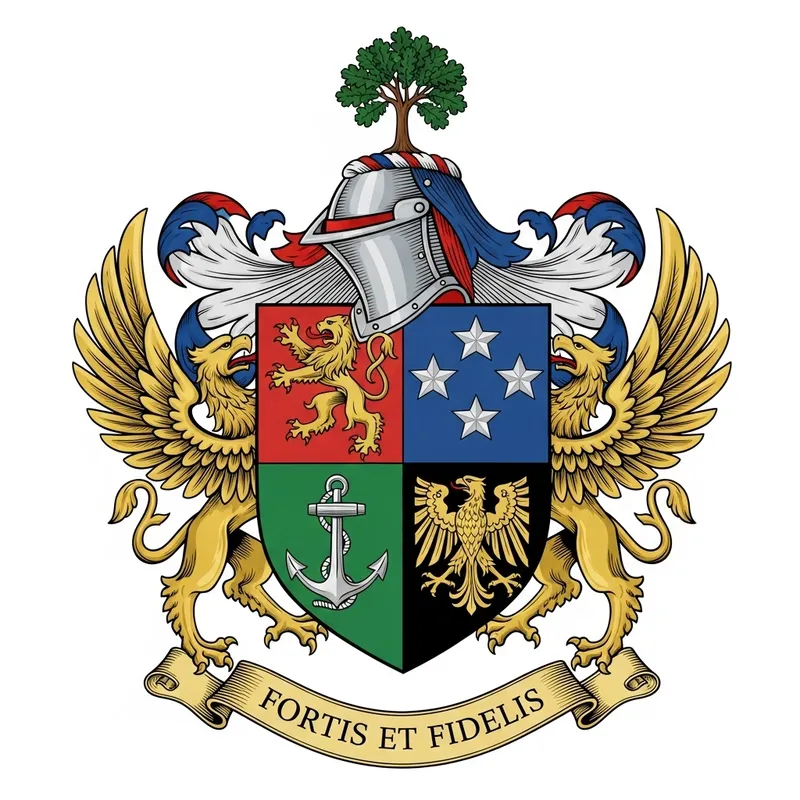 Create Your Family Heraldic Coat of Arms