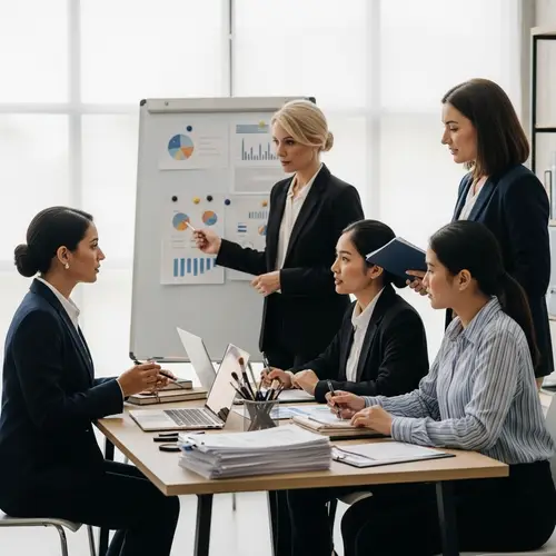 Professional Makeup Artist Seeks Female Business Mentors