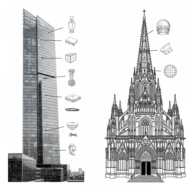 Form and Structure in Architecture: Exploring the Relationship