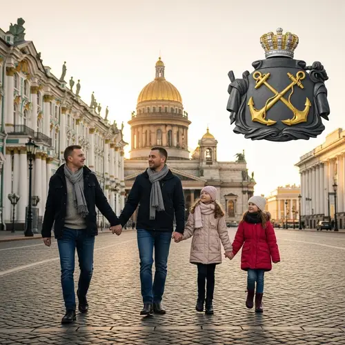 Unity & Support: Family Moving Forward in Saint Petersburg