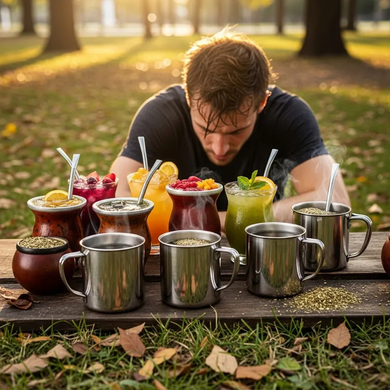 Energize with Yerba Mate Endurance Blends