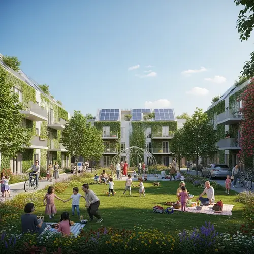 Future Community: Harmony, Cooperation, Diversity