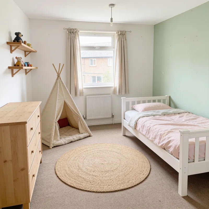 Scandinavian Kids' Bedroom Redesign Ideas Scandinavian Kids' Bedroom Redesign Ideas