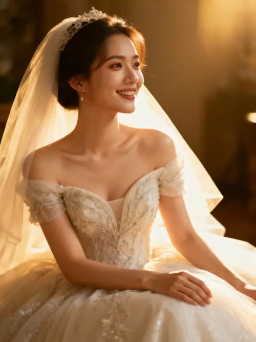 Elegant Wedding Portraits That Capture Emotions