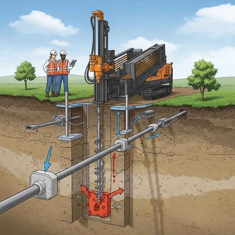 Horizontal Directional Drilling Services