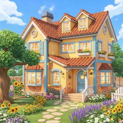 Beautiful House of Happiness | Your Go-To Place for Joyful Living