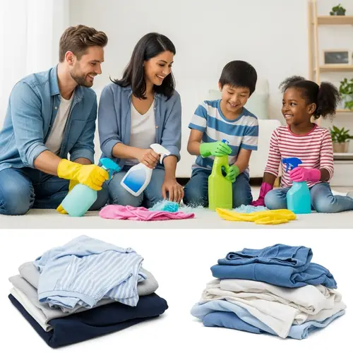 Multi-Cultural Family Cleaning Day | Eco-Friendly Household Chores